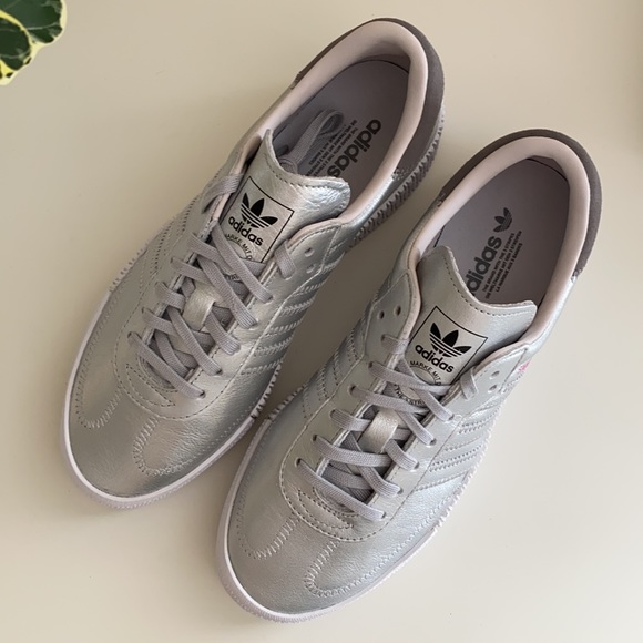 New adidas samba rose silver sneakers - Picture 7 of 12